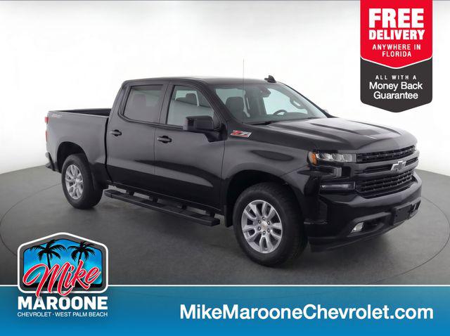 2021 Chevrolet Silverado 1500 4WD Crew Cab Short Bed RST for sale in West Palm Beach, FL