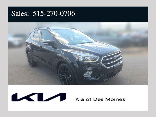 2017 Ford Escape Titanium for sale in Des Moines, IA