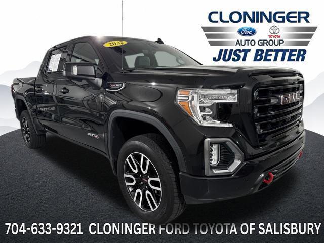 2022 GMC Sierra 1500 Limited 4WD Crew Cab Short Box AT4 for sale in Salisbury, NC
