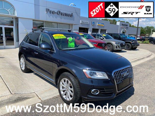 2017 Audi Q5 2.0T Premium for sale in Highland, MI