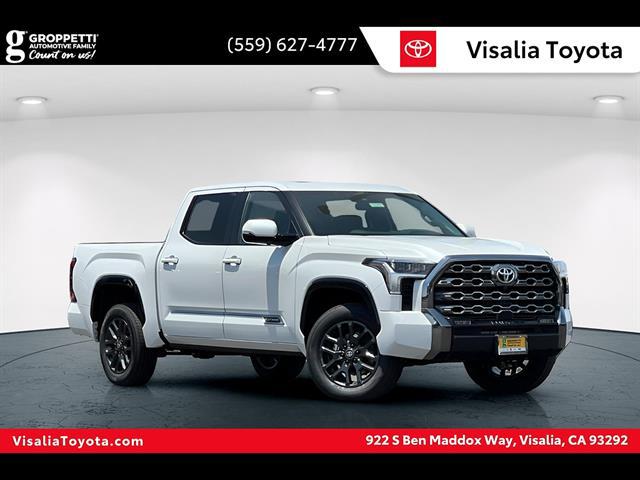 2026 Toyota Tundra Platinum CrewMax 5.5 Bed for sale in Visalia, CA