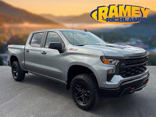 2026 Chevrolet Silverado 1500 4WD Crew Cab Short Bed Custom Trail Boss for sale in Richlands, VA