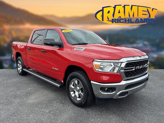 2023 Ram 1500 Big Horn Crew Cab 4x4 5'7" Box for sale in Richlands, VA
