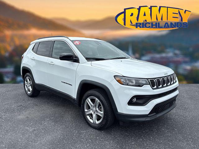 2024 Jeep Compass Latitude 4x4 for sale in Richlands, VA