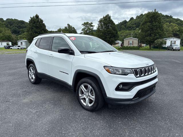 2024 Jeep Compass Latitude 4x4