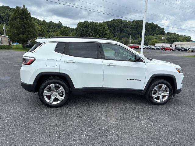 2024 Jeep Compass Latitude 4x4