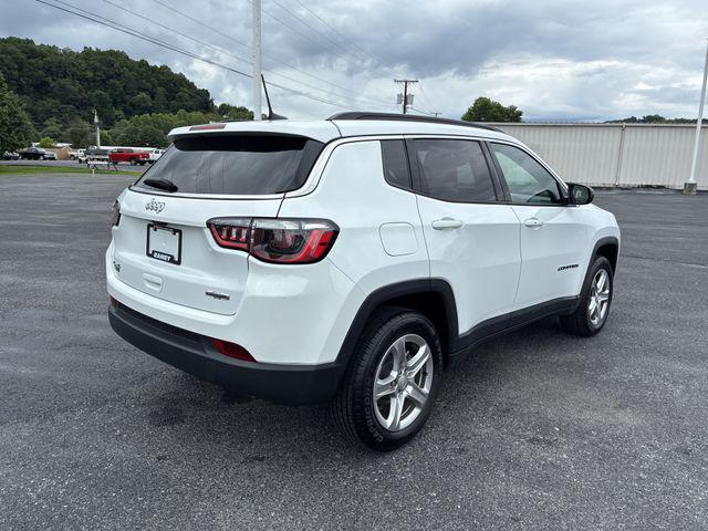 2024 Jeep Compass Latitude 4x4