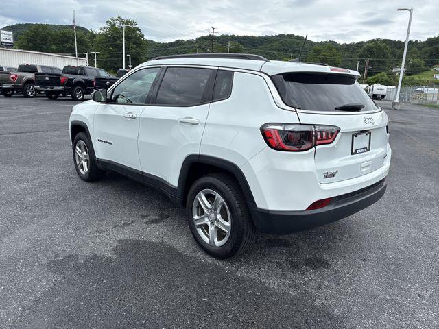 2024 Jeep Compass Latitude 4x4