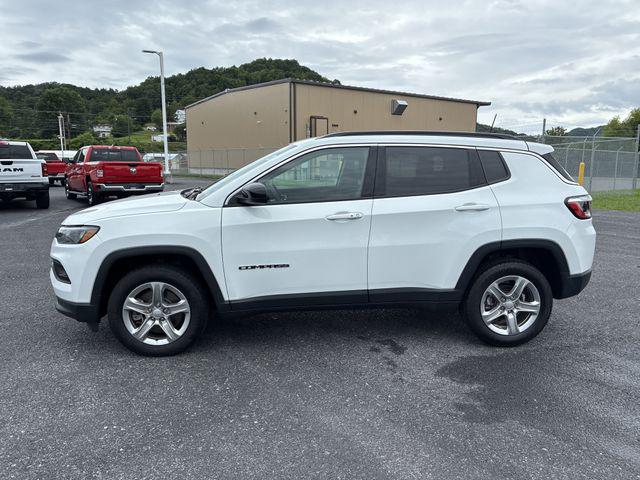 2024 Jeep Compass Latitude 4x4