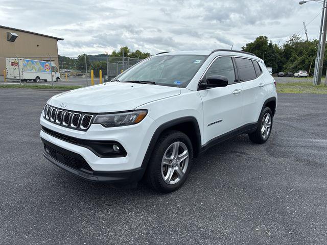2024 Jeep Compass Latitude 4x4