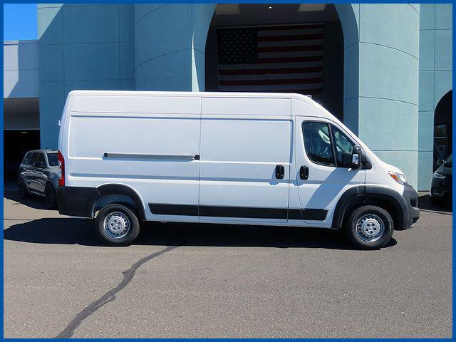 2026 Ram ProMaster Cargo Van Tradesman High Roof 159 WB w/Pass Seat