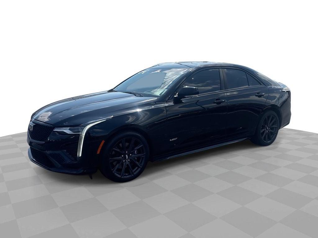 Black Raven 2021 Cadillac CT4 Sedan All-Wheel Drive Automatic