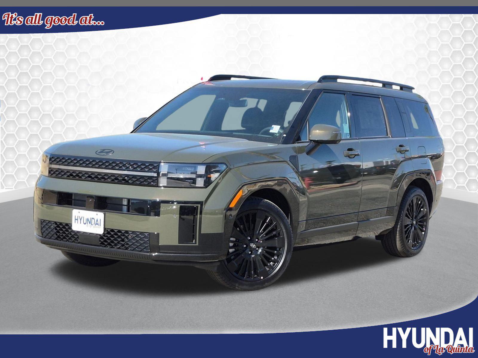 2026 Hyundai Santa Fe Hybrid Calligraphy