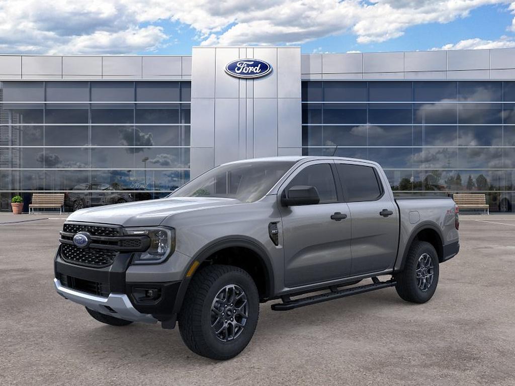 Carbonized Gray Metallic 2026 Ford Ranger Pickup Truck Four-Wheel Drive Automatic