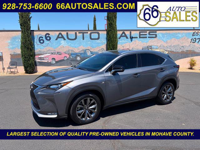 2016 Lexus NX 200t F Sport for sale in Kingman, AZ