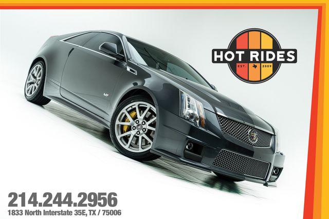 2013 Cadillac CTS-V Coupe Rare 6-Speed Manual for sale in Carrollton, TX