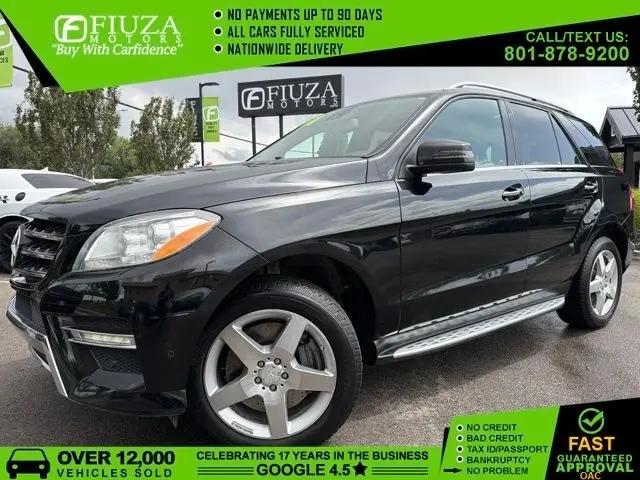 2013 Mercedes-Benz ML 550 4MATIC for sale in Midvale, UT
