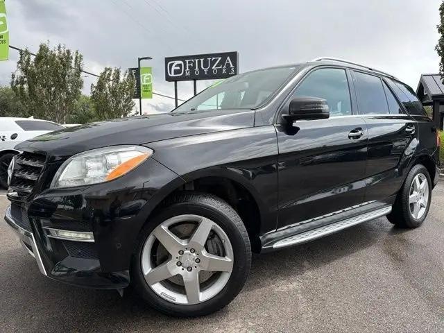 2013 Mercedes-Benz ML 550 4MATIC for sale in Midvale, UT