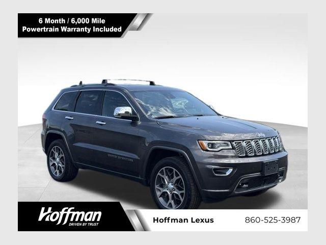 2020 Jeep Grand Cherokee Overland 4x4 for sale in East Hartford, CT