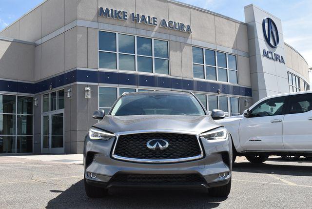 2020 INFINITI QX50 LUXE AWD