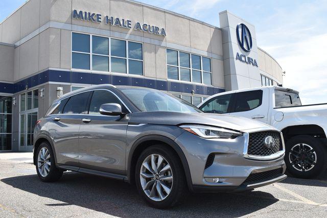 2020 INFINITI QX50 LUXE AWD