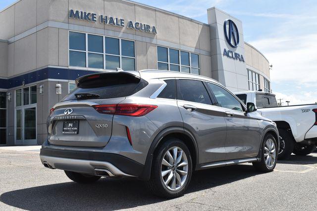 2020 INFINITI QX50 LUXE AWD