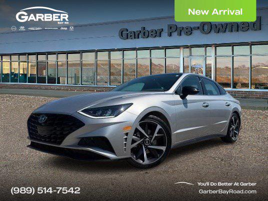 2021 Hyundai Sonata SEL Plus for sale in Saginaw, MI