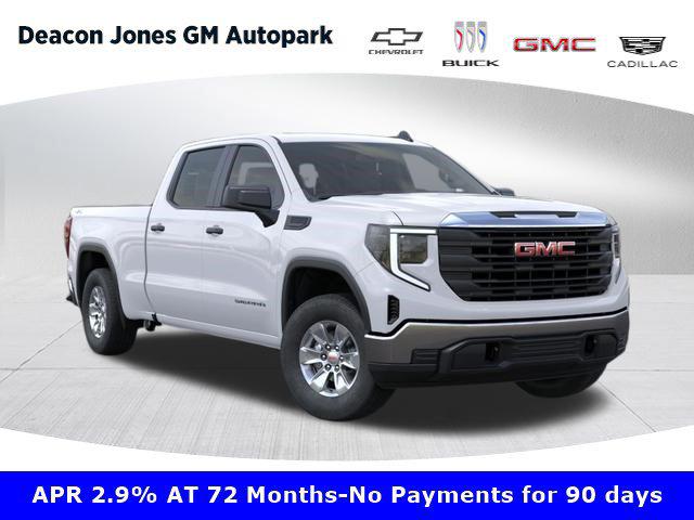 2026 GMC Sierra 1500 Crew Cab, Standard Bed, Pro, 4WD for sale in Smithfield, NC