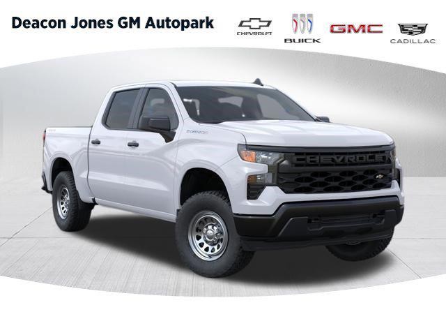 2026 Chevrolet Silverado 1500 4WD Crew Cab Short Bed WT for sale in Smithfield, NC