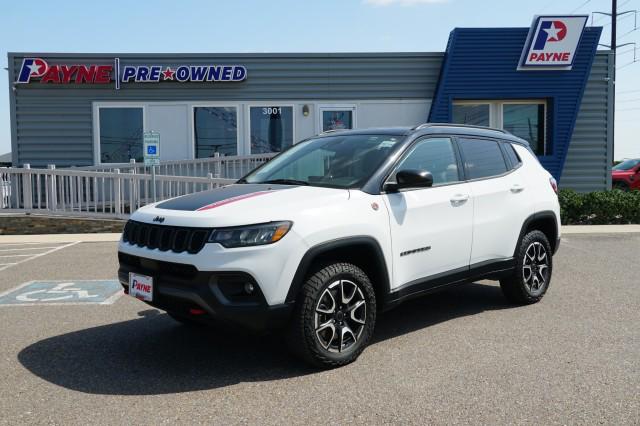 2025 Jeep Compass Trailhawk 4x4 for sale in Edinburg, TX