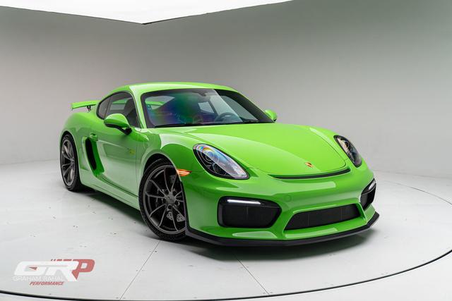 2016 Porsche Cayman GT4 for sale in Brownsburg, IL