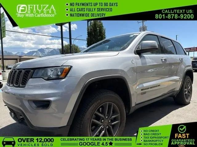 2017 Jeep Grand Cherokee 75th Anniversary Edition for sale in Midvale, UT