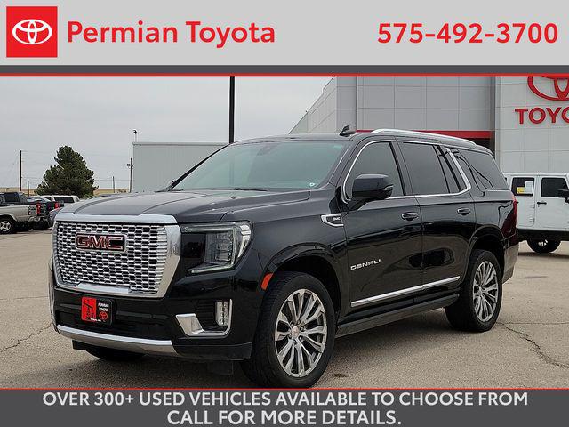 2021 GMC Yukon 4WD Denali for sale in Hobbs, NM