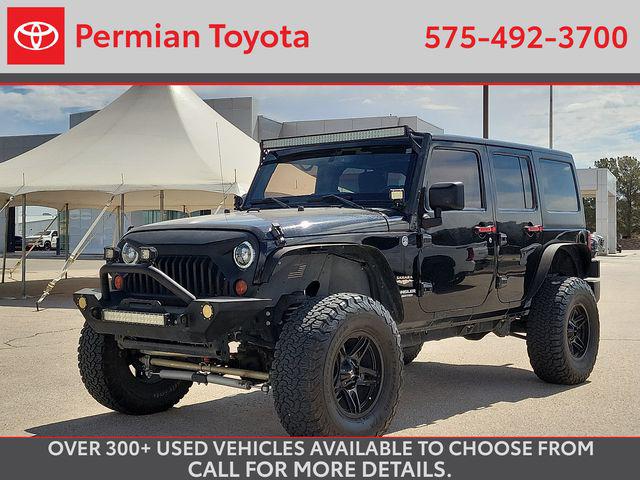 2013 Jeep Wrangler Unlimited Sahara for sale in Hobbs, NM
