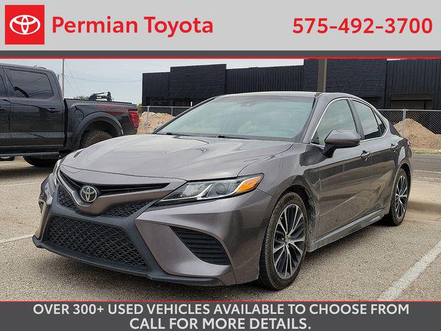 2018 Toyota Camry SE for sale in Hobbs, NM