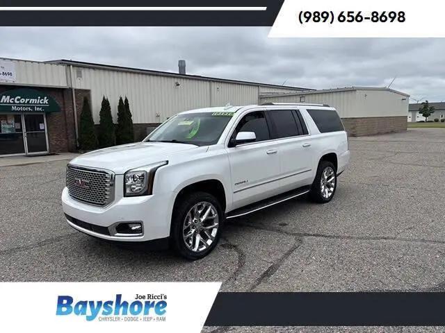 2017 GMC Yukon XL Denali for sale in Pigeon, MI