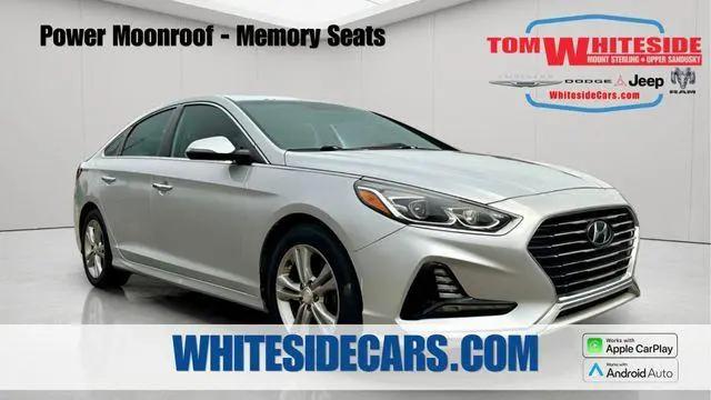 2018 Hyundai Sonata Limited for sale near Upper Sandusky, OH