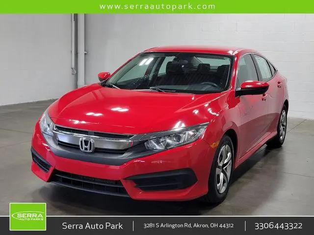 2018 Honda Civic LX for sale in Akron, OH