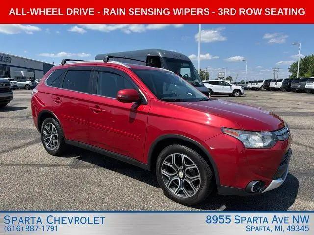 2015 Mitsubishi Outlander GT for sale in Sparta, MI