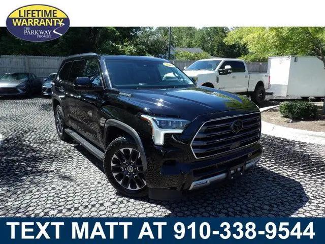 2024 Toyota Sequoia Limited for sale in Wilmington, NC