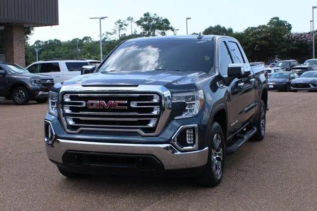 2021 GMC Sierra 1500 4WD Crew Cab Short Box SLT for sale in Natchez, MS