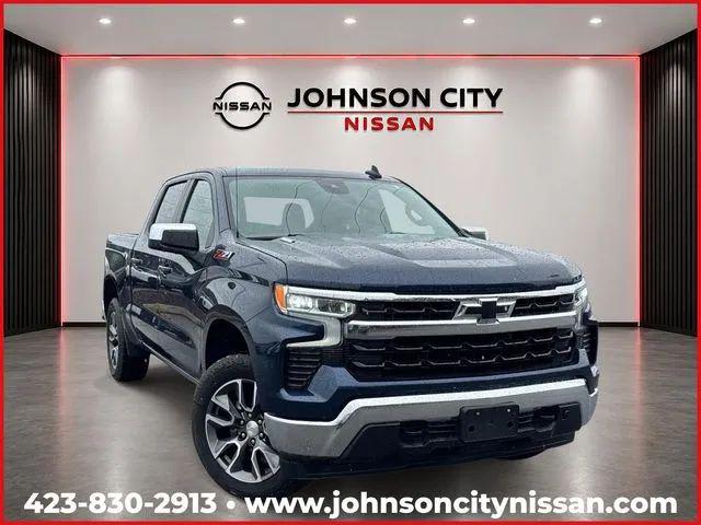 2022 Chevrolet Silverado 1500 4WD Crew Cab Standard Bed LT for sale in Johnson City, TN