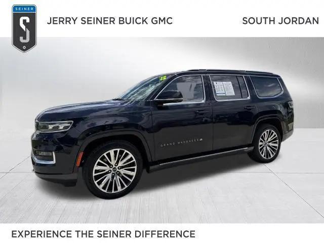 2022 Jeep Grand Wagoneer Series III 4x4 for sale in South Jordan, UT