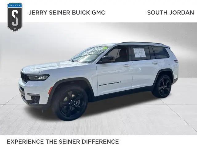 2022 Jeep Grand Cherokee L Limited 4x4 for sale in South Jordan, UT