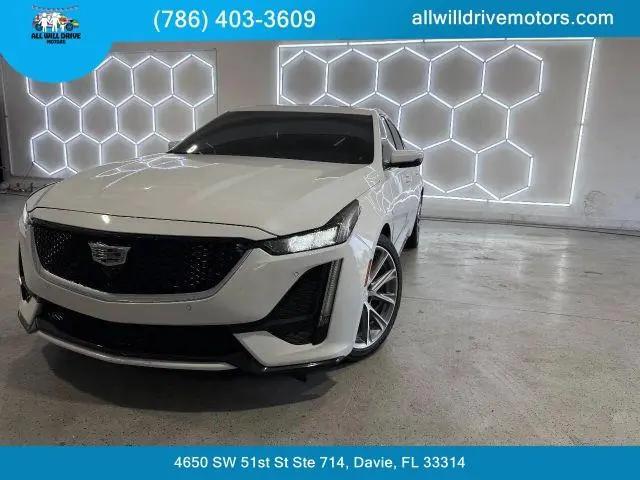 2021 Cadillac CT5 Sport for sale in Davie, FL