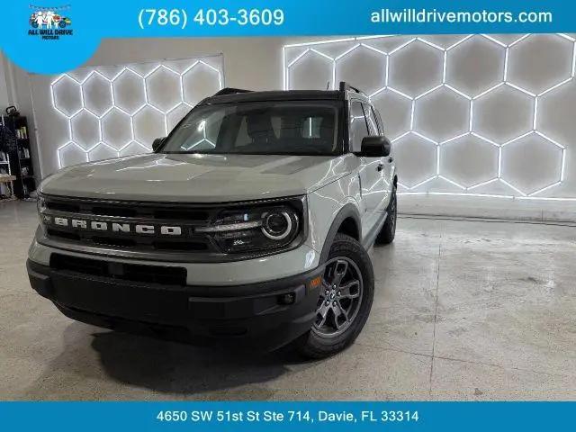 2022 Ford Bronco Sport Big Bend for sale in Davie, FL