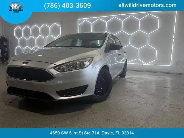 2018 Ford Focus S for sale in Davie, FL