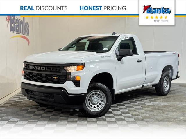 2026 Chevrolet Silverado 1500 4WD Regular Cab Long Bed WT for sale in Concord, NH