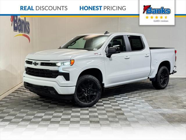 2026 Chevrolet Silverado 1500 4WD Crew Cab Short Bed RST for sale in Concord, NH