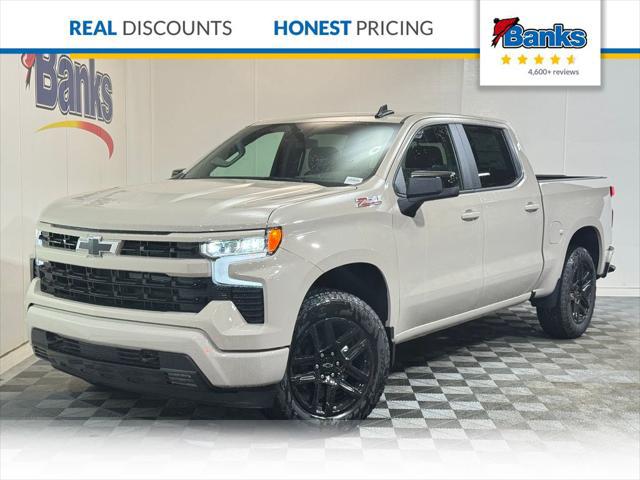 2026 Chevrolet Silverado 1500 4WD Crew Cab Short Bed RST for sale in Concord, NH